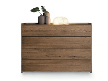 GROOVE - Solid wood chest of drawers by Devina Nais - view 2